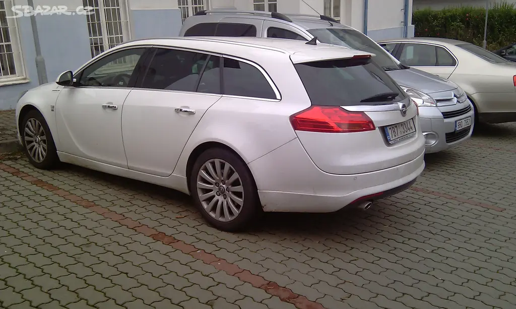 Opel Insignia 2,0 CDTi Ecotec, Combi-Sports Tourer